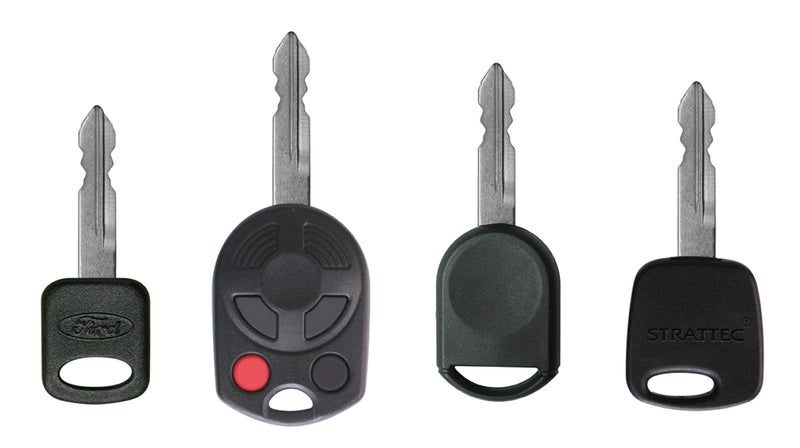 Bolt 7018451 6' Cable Lock for Ford, Lincoln & Mercury Standard Cut Keys - Image 3